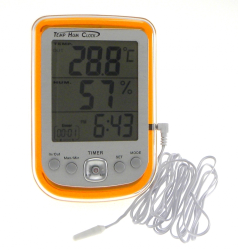 DYS DHT-1 Digital Hygro-Thermometer with Clock