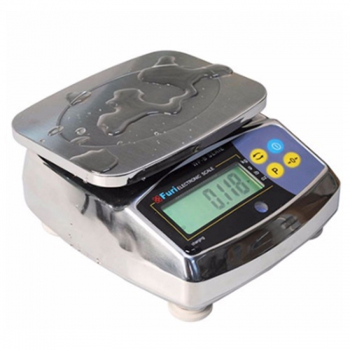 30kg/1g Furi Waterproof IP65 Digital Weighing Scale