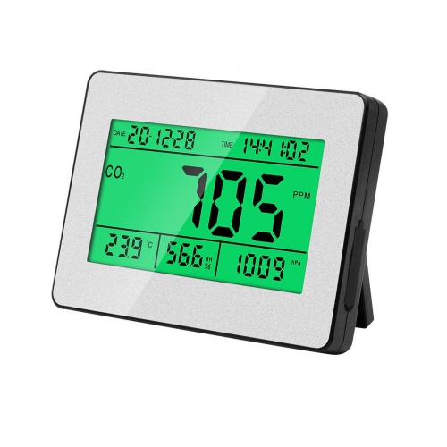 GMM-100S8 Carbon Dioxide (CO2), Air Temperature & Humidity, Barometric Pressure Monitor & Data Logger