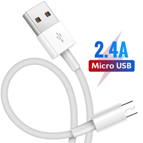 USB to Micro-USB Fast Charge Data Power Cable (2m length)