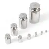 Chrome-CalibratorSet-1to500g-1 M1 Grade Chrome Plated Steel 1g to 500g 12 pcs Set Calibration Weight