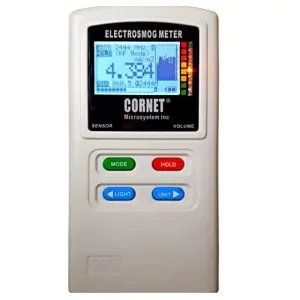 Cornet ElectroSmog ED88TPlus2 EMF RF/LF/ELF (Tri-Mode) Field Strength Power Gauss Meter Datalogger