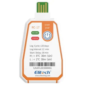 Single Use Data Logger