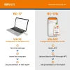 Elitech RC-17-13 Elitech RC-17 Single Use USB Temperature PDF Data Logger Waterproof IP67 -30~ 70℃ (Lot of 10)