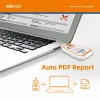 Elitech RC-17-14 Elitech RC-17 Single Use USB Temperature PDF Data Logger Waterproof IP67 -30~ 70℃ (Lot of 10)