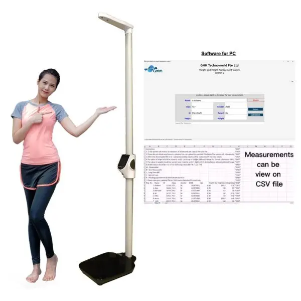 Body BMI Scale