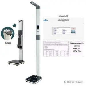 Height and Weight Machine