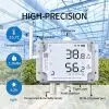 UbiBot GS1-AETH1RS Industrial-Grade WIFI RJ45 Temperature Humidity Light Data Logger IoT System + 5V/2A Power Adapter