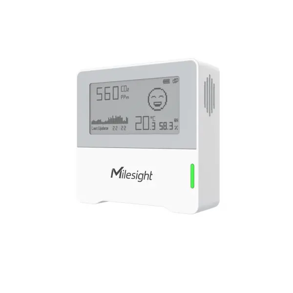 Milesight_AM103-12 Milesight AM103-915M 3-in-1 Indoor Air Quality CO2 Temp %RH LoRaWAN Sensor