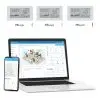 Milesight_AM103-17 Milesight AM103-915M 3-in-1 Indoor Air Quality CO2 Temp %RH LoRaWAN Sensor