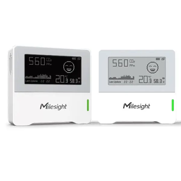 Milesight_AM103-18 Milesight AM103-915M 3-in-1 Indoor Air Quality CO2 Temp %RH LoRaWAN Sensor