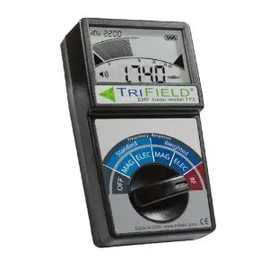 NewTrifieldTF2-10 Trifield EMF Meter