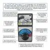 NewTrifieldTF2-14 Trifield TF2 Electromagnetic Meter 3-axis EMF Detector