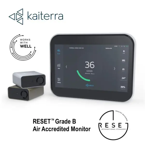 Sensedge-11A Air Quality Monitoring Solutions Kaiterra Sensedge IAQ Device