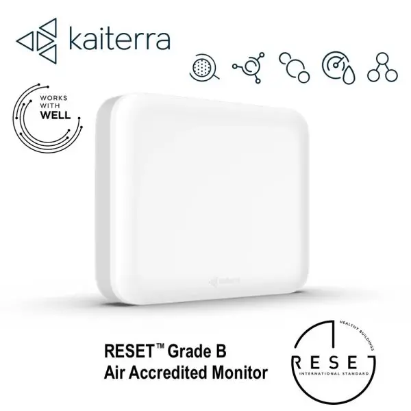 Kaiterra Sensedge Mini Indoor Air Quality Monitoring System Kaiterra Sensedge Mini