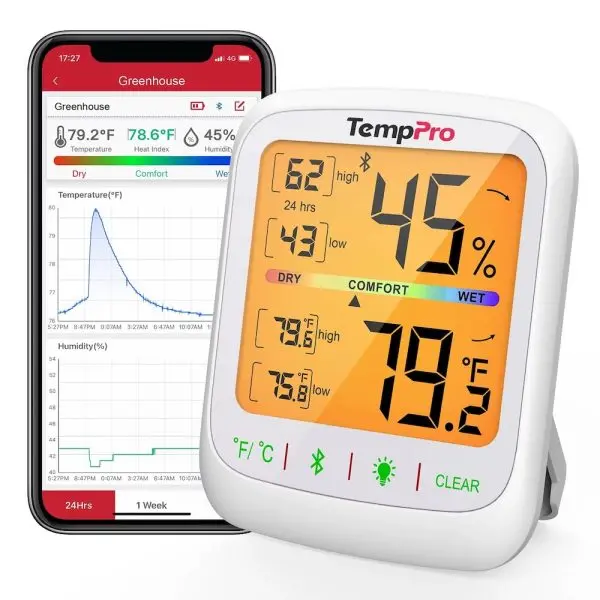 smart hygrometer