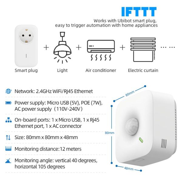 UbiBot MS1P 15