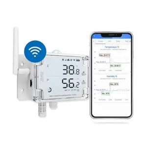 Temperature Humidity Monitoring System