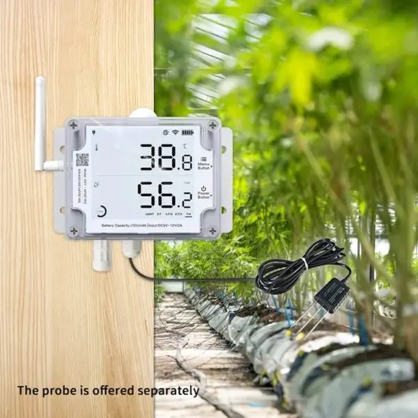 GS1-A1RSV2-16 UbiBot GS1-A1RS Version 2 Industrial-Grade WIFI Temperature Humidity Monitoring System