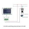 UbiBot NR1-ETH-13 UbiBot NR1 ETH Smart Network Relay WiFi 2.4GHz and Ethernet Version
