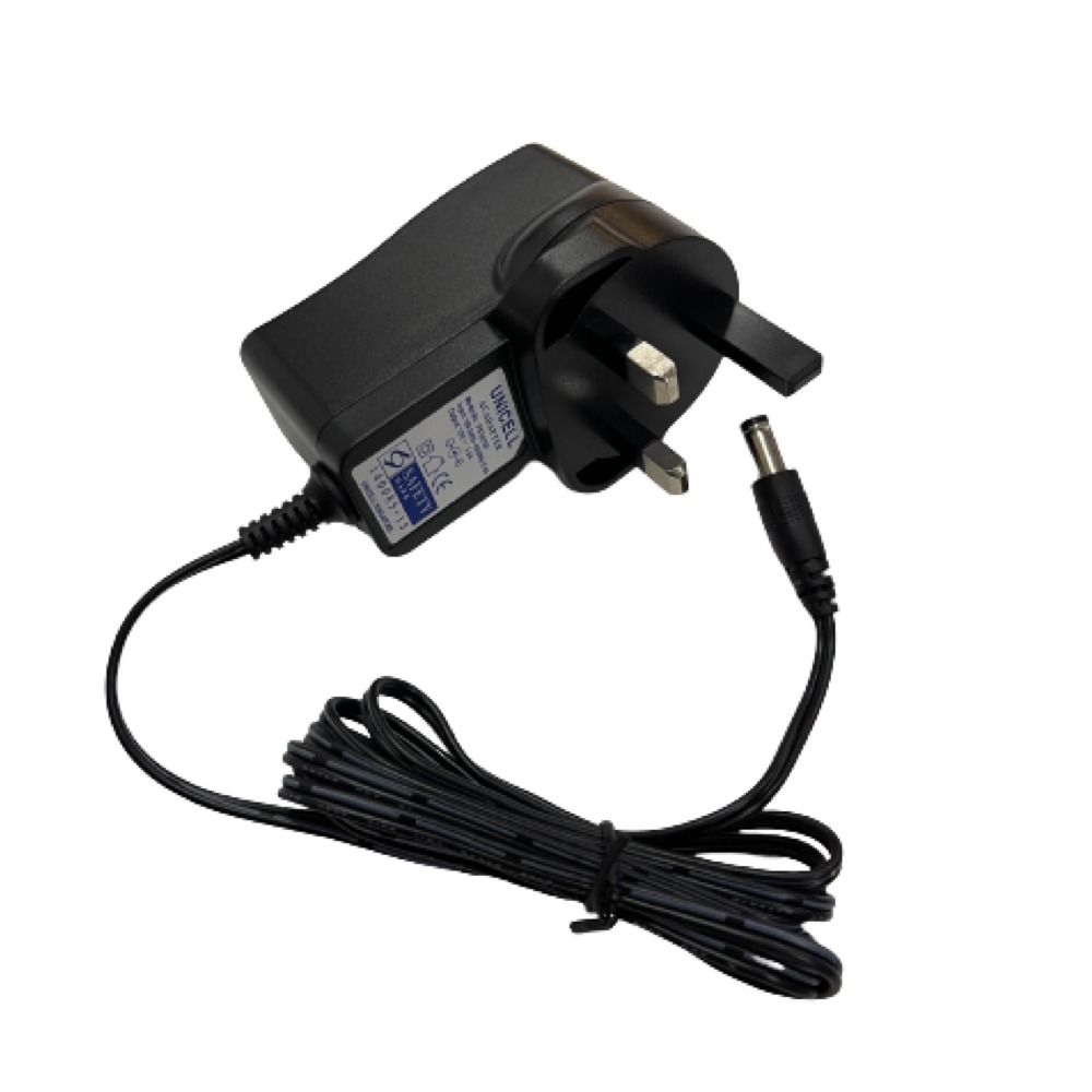 12V Power Adapter Approved UNICELL AC/DC UK Plug 5.5x2.5
