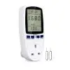 GMM-DDS108 Digital Power Consumption Energy Meter UK Plug Socket