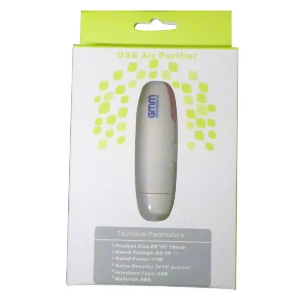 GMM-EP204-11 GMM USB Air Purifier / Negative Ions Ionizer (GMM-EP-204)