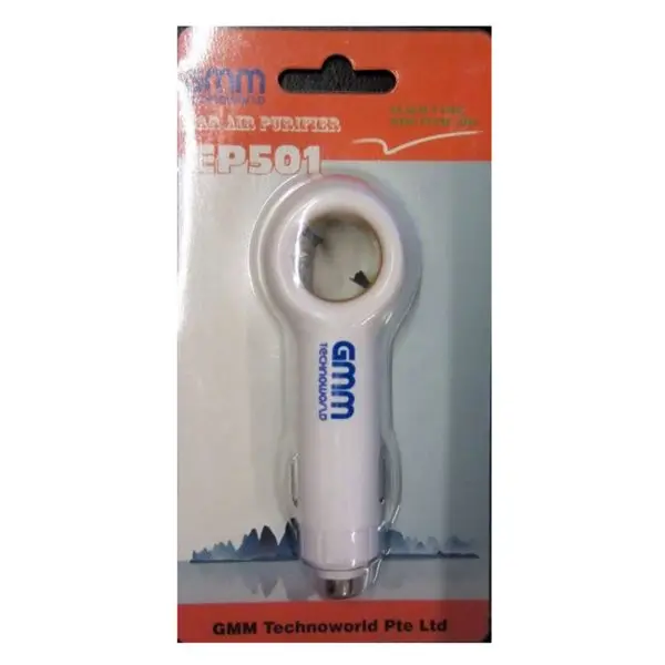GMM Car Air Purifier / Negative Ions Ionizer