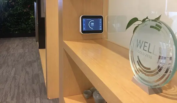 Wellbeing Indoor Air Quality Monitoring Solution