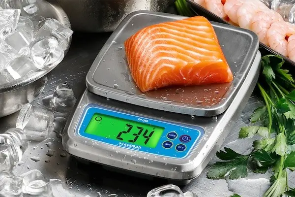 Waterproof Weighing Scale for Professional Chef