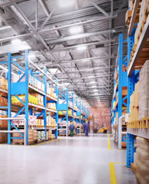 Service warehouse