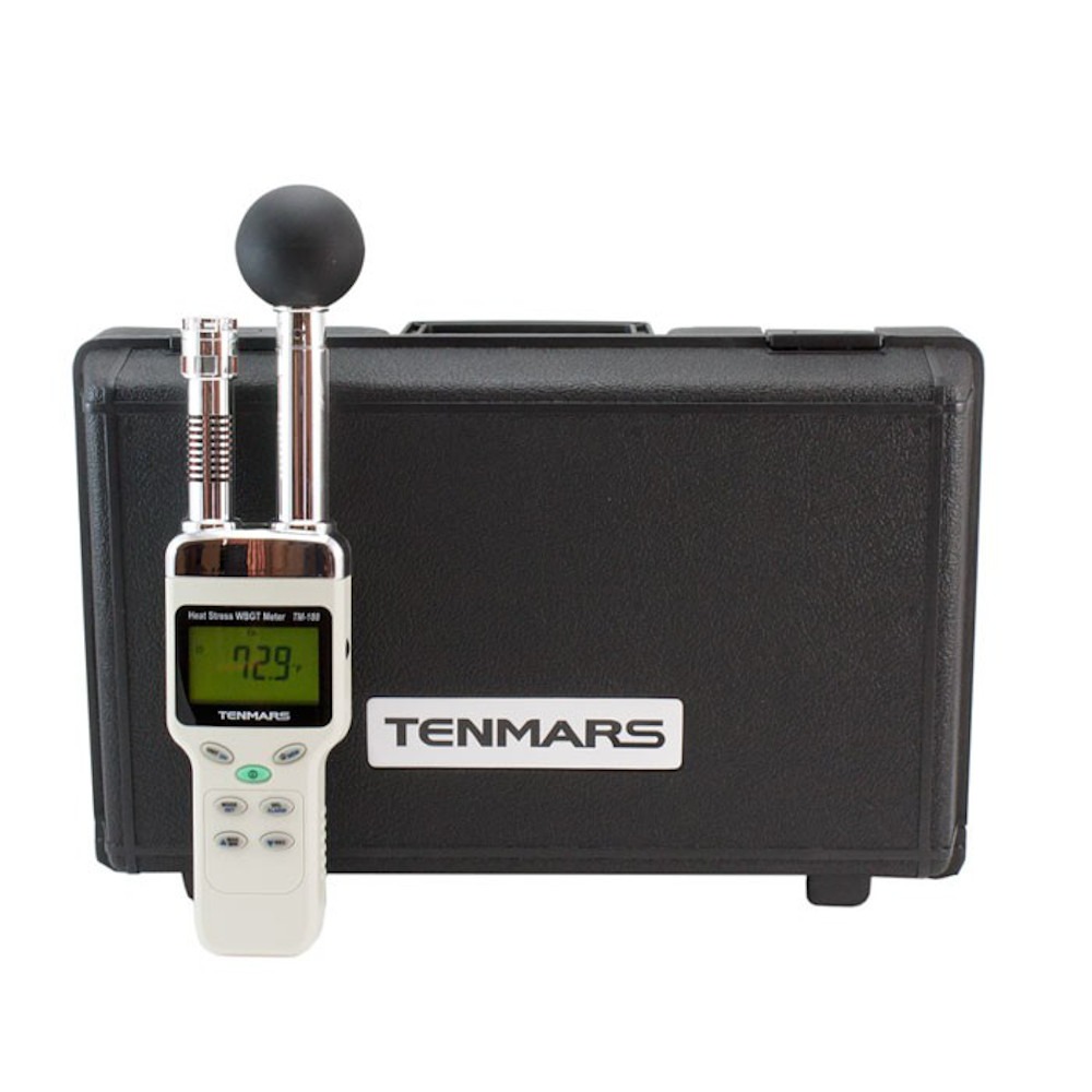 WBGT heat stress monitor