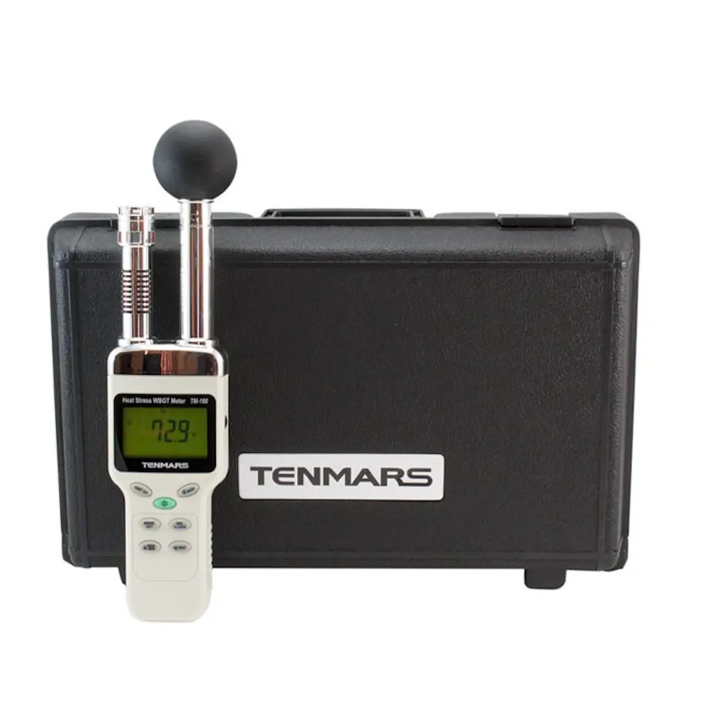 WBGT heat stress monitor