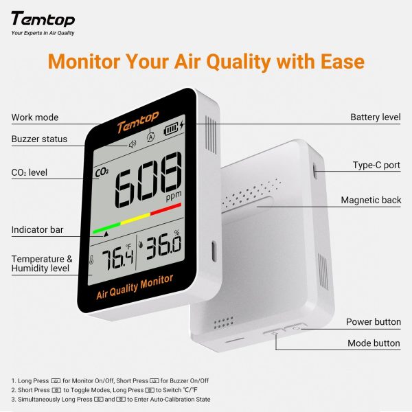 Temtop C1 CO2 13