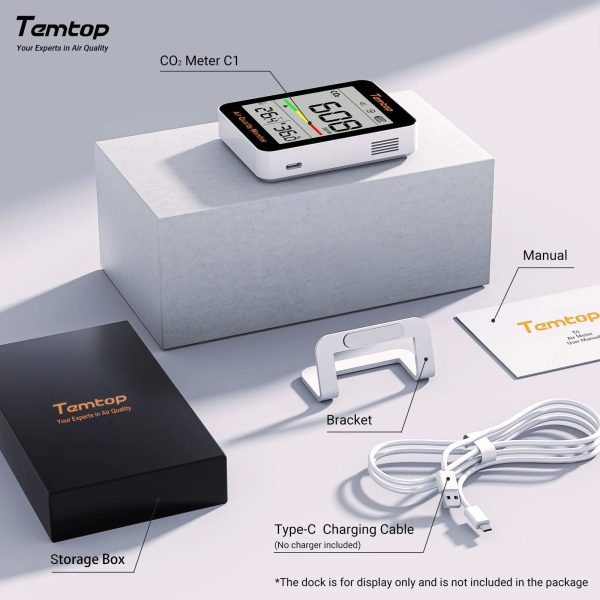 Temtop C1 CO2 16