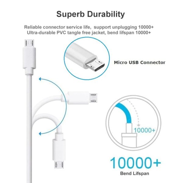 USB MicroUSB 2m 11