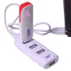 GMM USB Air Purifier / Negative Ioniser with USB 4 Ports Hub