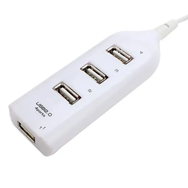 GMM USB Air Purifier / Negative Ioniser with USB 4 Ports Hub