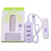 GMM USB Air Purifier / Negative Ioniser with USB 4 Ports Hub