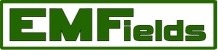 EMFields logo