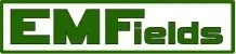 EMFields logo