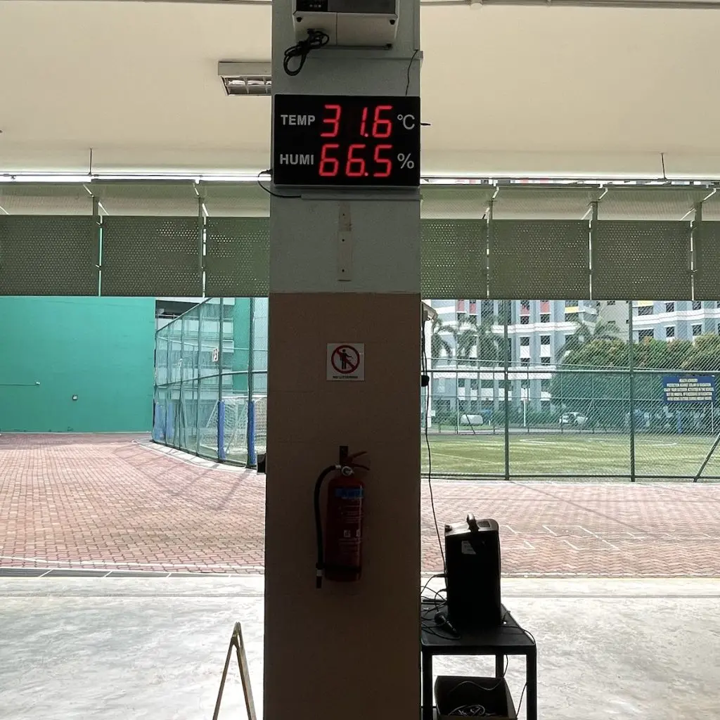 LED Thermo-Hygrometer Display