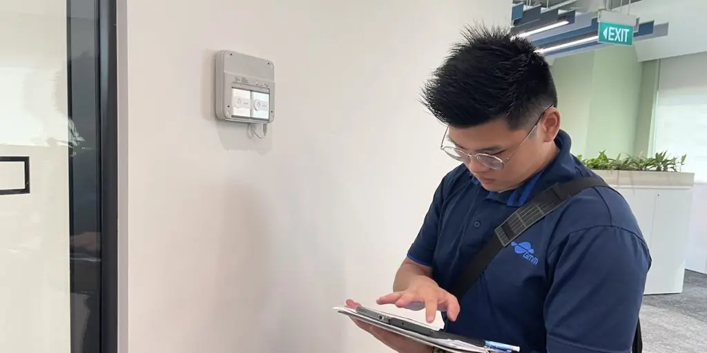 Smart IoT Indoor Air Quality Monitoring, IAQ Monitoring System