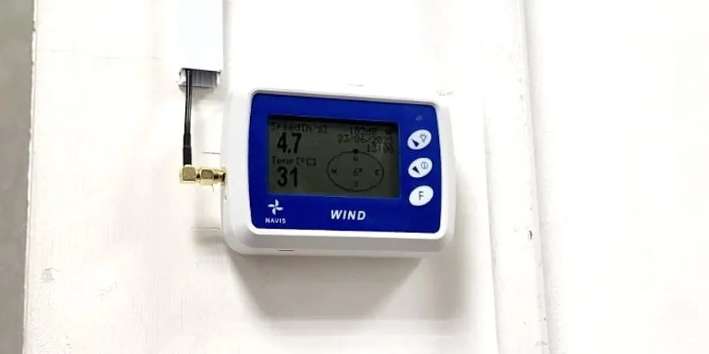 Navis Wireless Anemometer System - Wind Speed and Direction