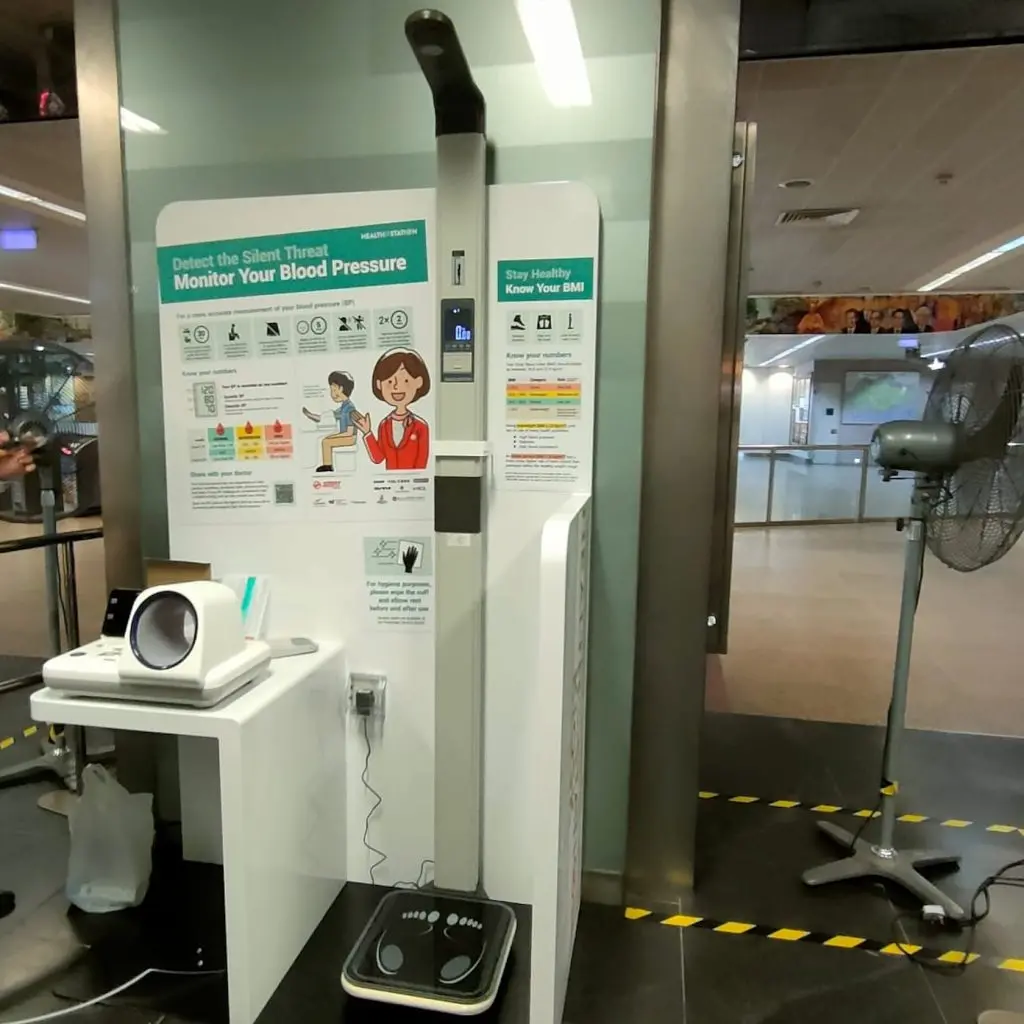 Digital BMI scale - GMM H08A