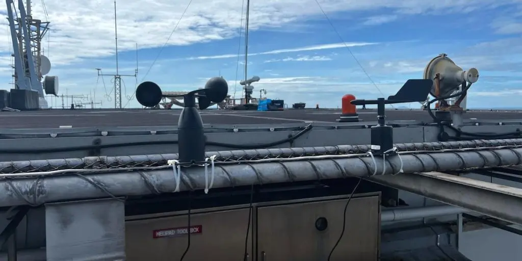 UbiBot IoT System - Wind Speed and Direction Sensors