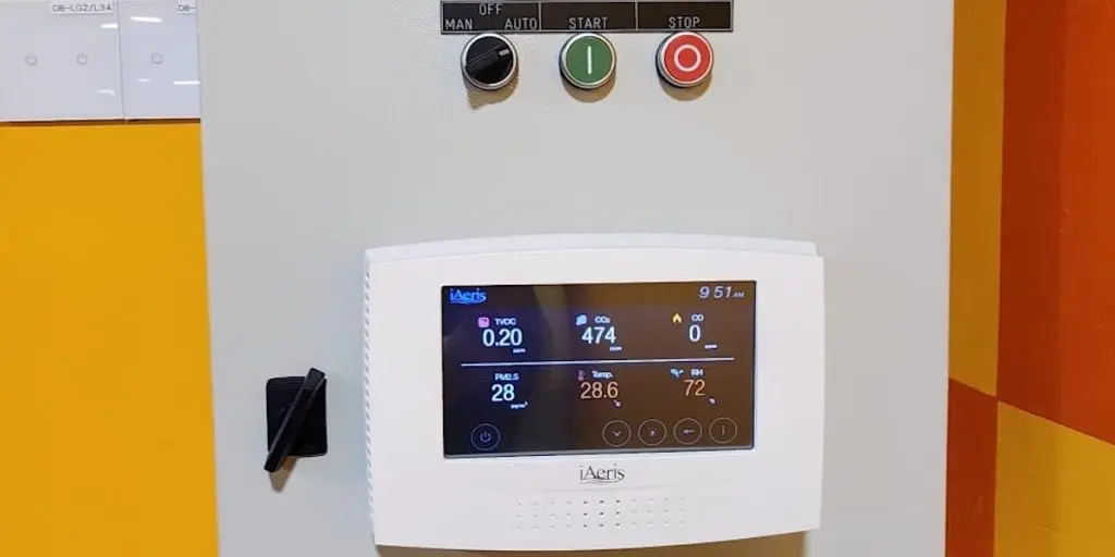 IAQ detecting system