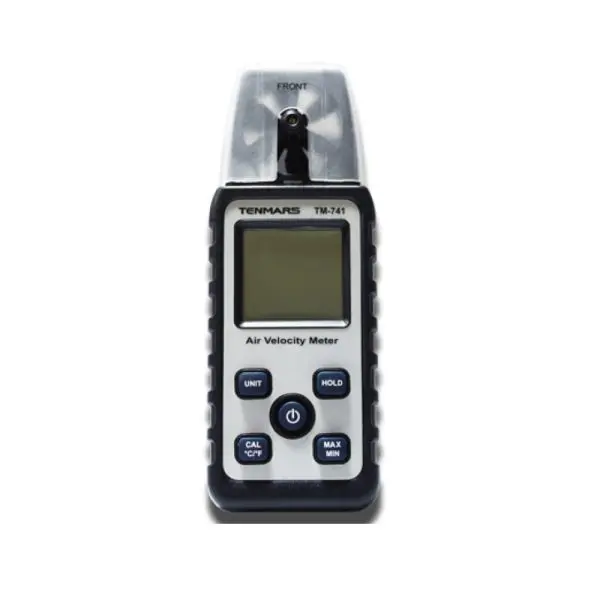 Tenmars TM-741 Mini Pocket Anemometer Air Velocity Meter (30mm Vane)