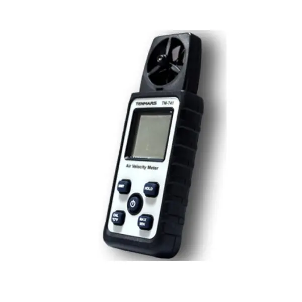 Tenmars TM-741 Mini Pocket Anemometer Air Velocity Meter (30mm Vane)