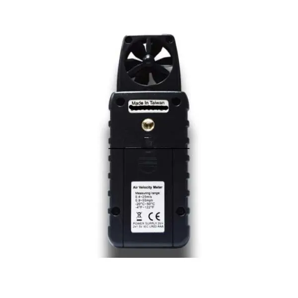 Tenmars TM-741 Mini Pocket Anemometer Air Velocity Meter (30mm Vane)